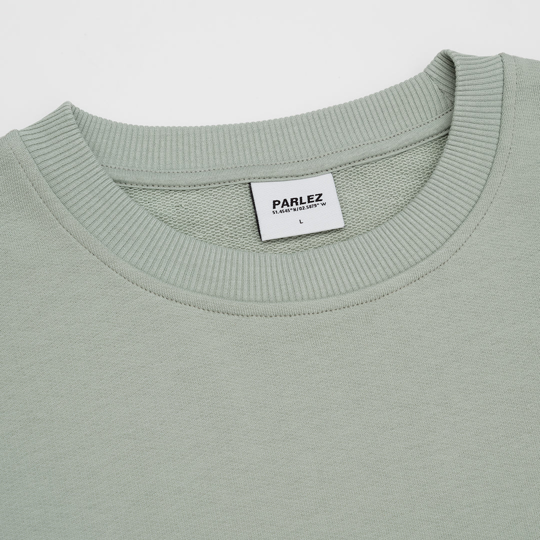 Vernon Oversized Crew Sea Mist - Image 7