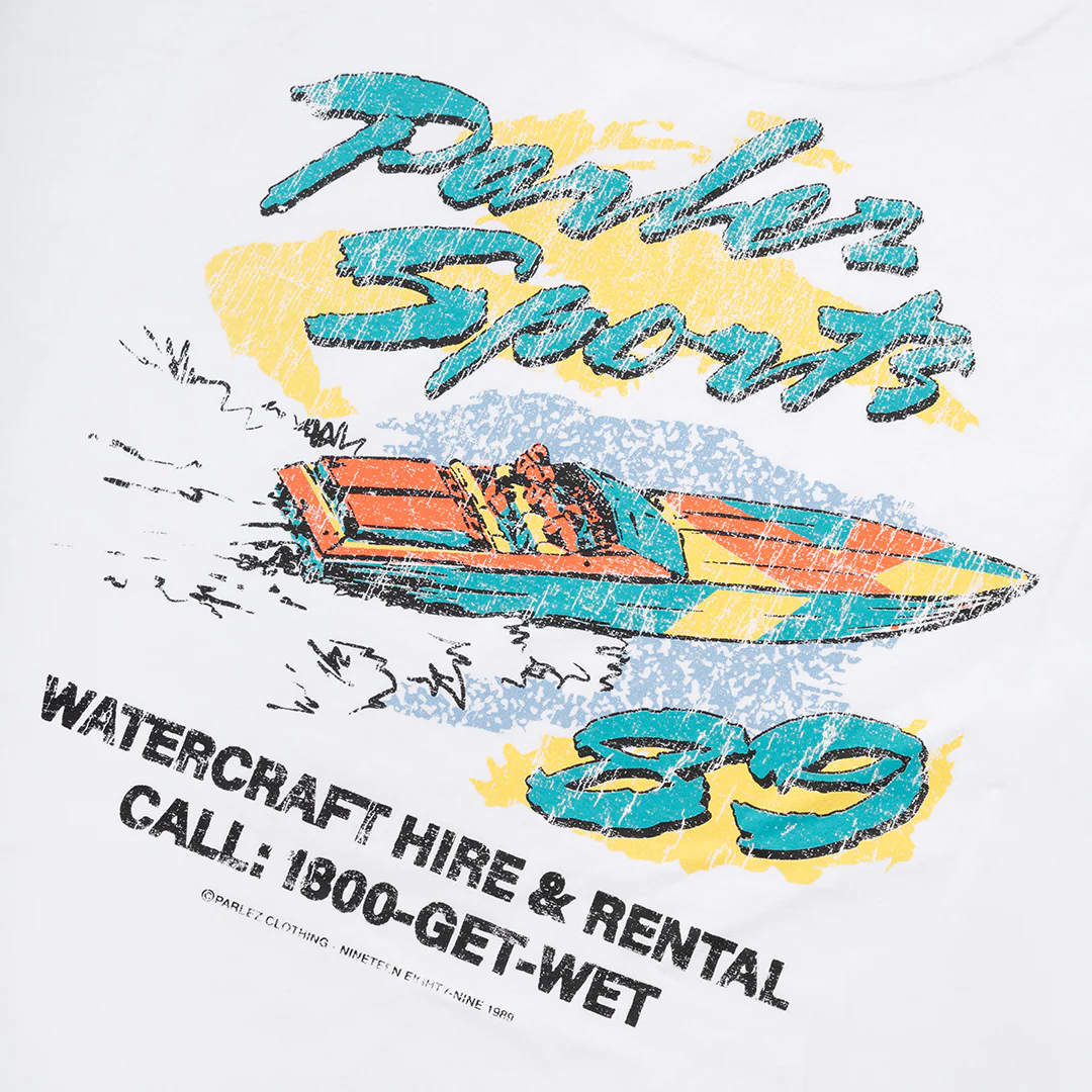 Waterman T-Shirt White - Image 3