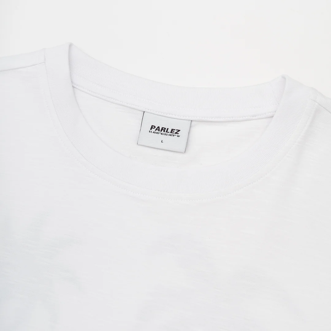 Wesley Os T-Shirt White - Image 4