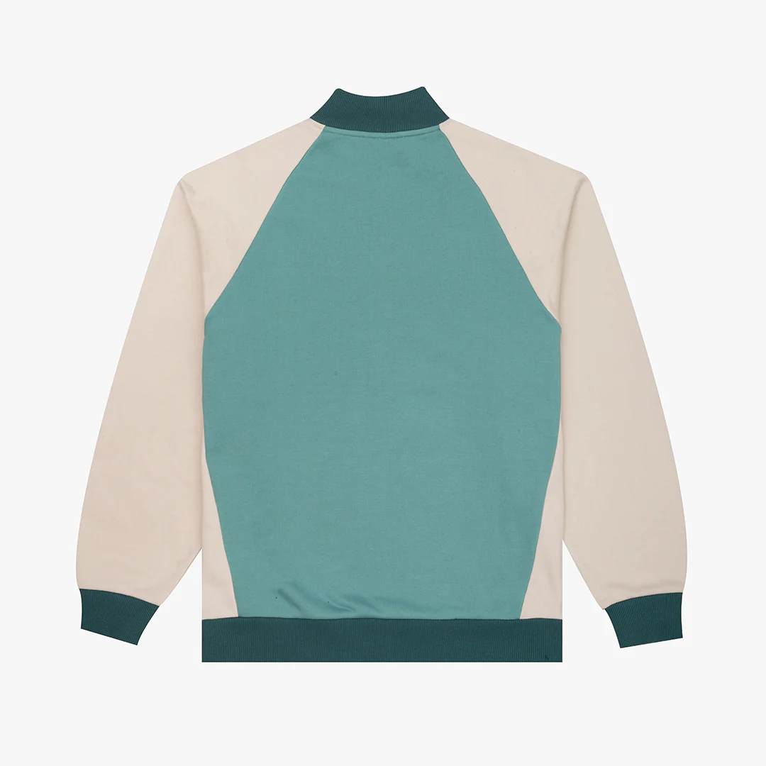 Zenith Quarter Zip Sage Shore - Image 4